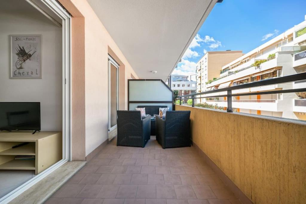 Palacio- Centre-Ville - Parking Prive - Proche Mer - Grande Terrasse Menton Exterior foto